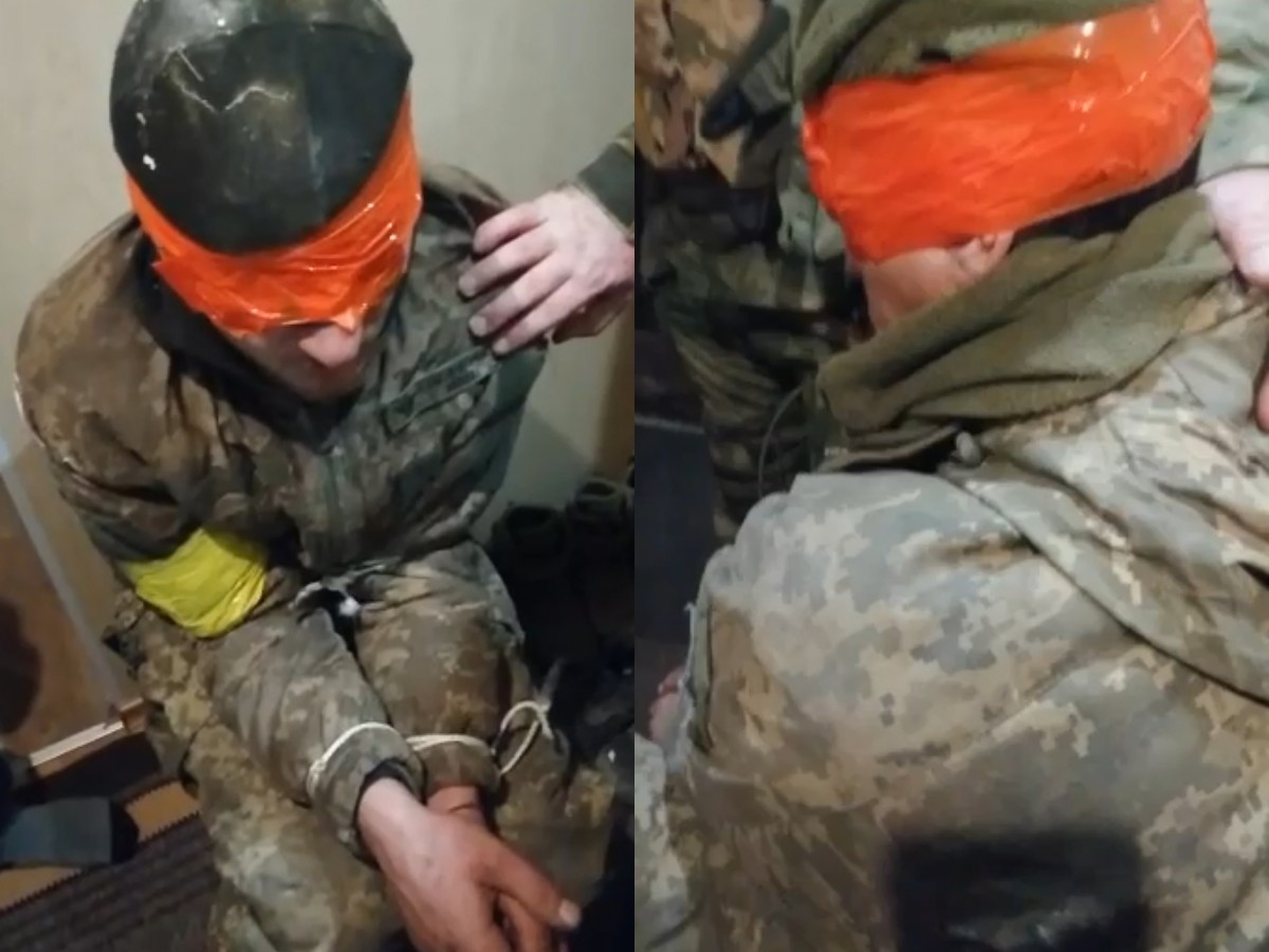 Бойцов ВСУ, расстрелявших российских военных, взяли в плен