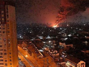 Взрывы в Киеве