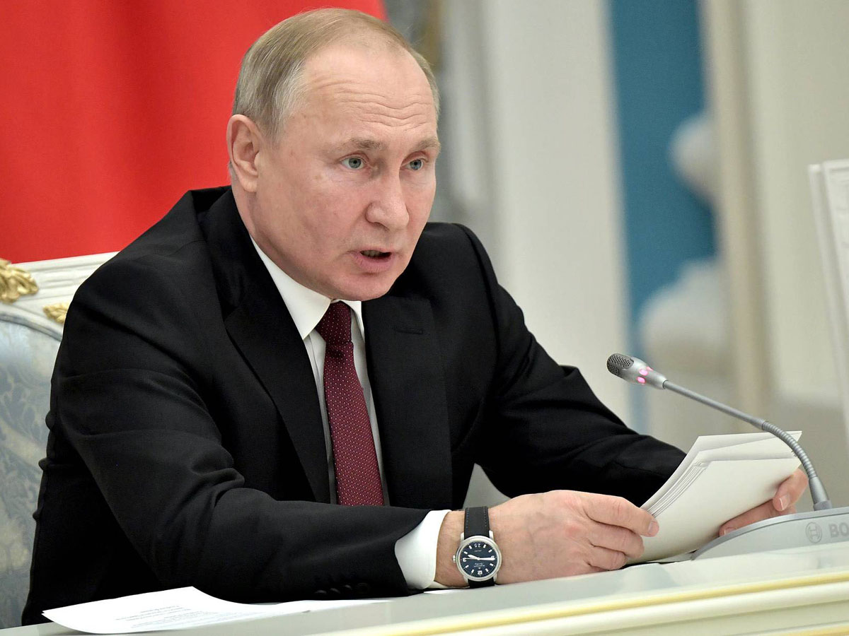 Кремль анонсировал важное выступление Путина