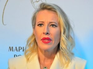 Ксения Собчак рассказала, что попала в черный список на российском ТВ