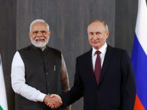 Bloomberg: премьер-министр Индии Моди отказался встречаться с Путиным