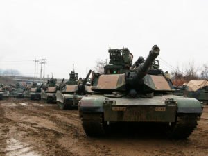 Танки в Польше