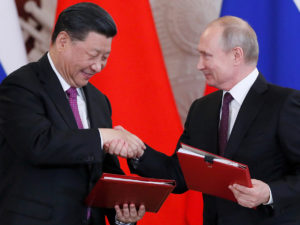 Си Цзиньпин оценил отчет о перспективах России