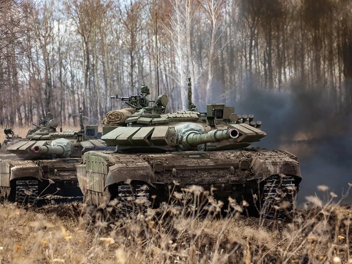 Танк Т-72Б3м