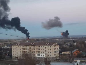 В Киеве, Львове и Харькове прогремела серия взрывов