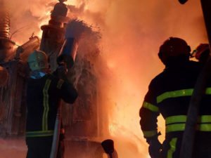 В Киеве картина после ударов ВС РФ