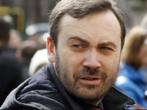 Экс-депутат Пономарев