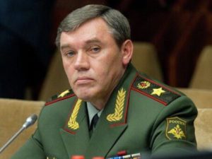 Киев подтвердил попытку убийства начальника Генштаба РФ Герасимова