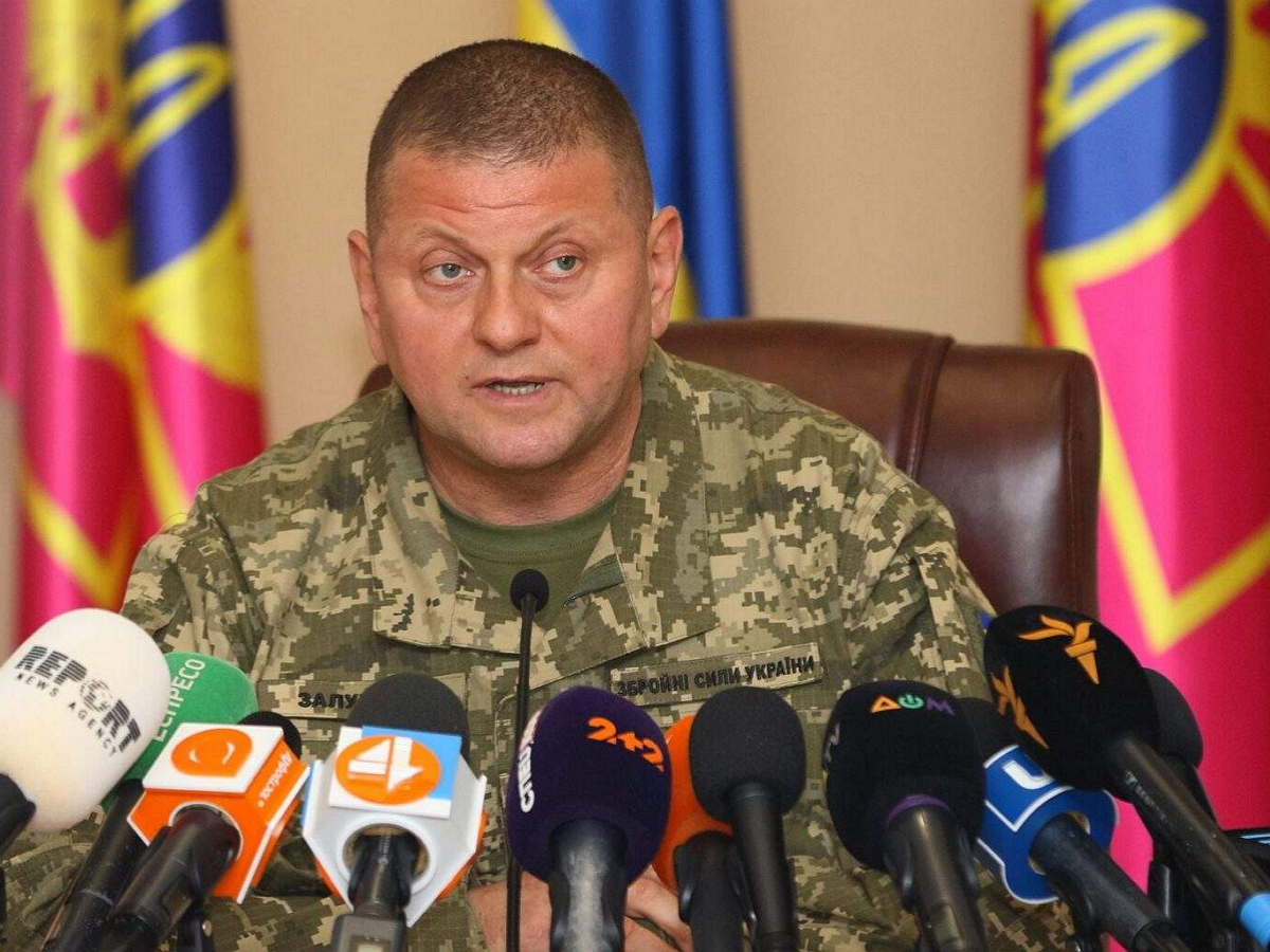 Главком ВСУ Залужный предсказал новое наступление России на Киев и назвал сроки