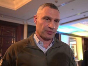 Кличко допустил «апокалипсис» в Киеве как «в голливудских фильмах»