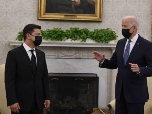 Пентагон подтвердил приезд в США Зеленского, Кремль отреагировал