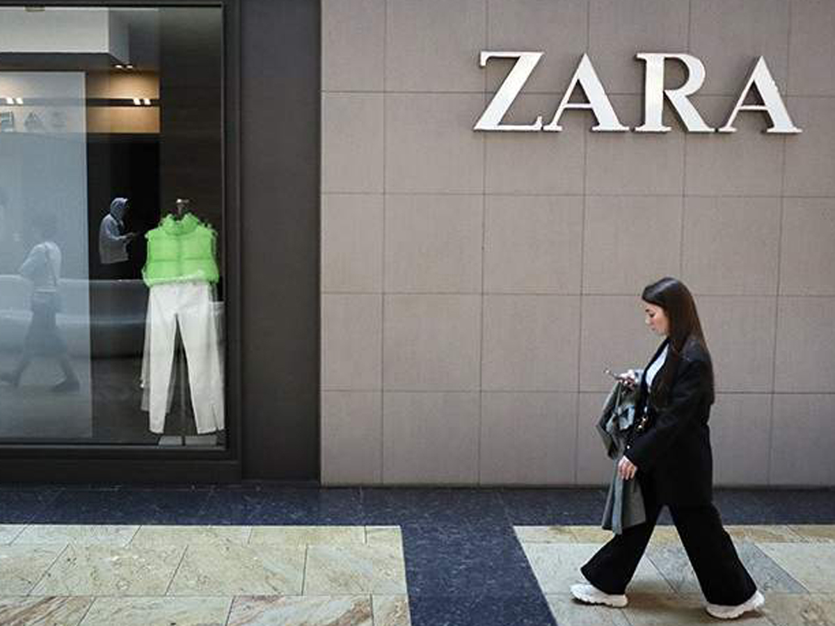 Zara новые сайты для продажи товаров в России