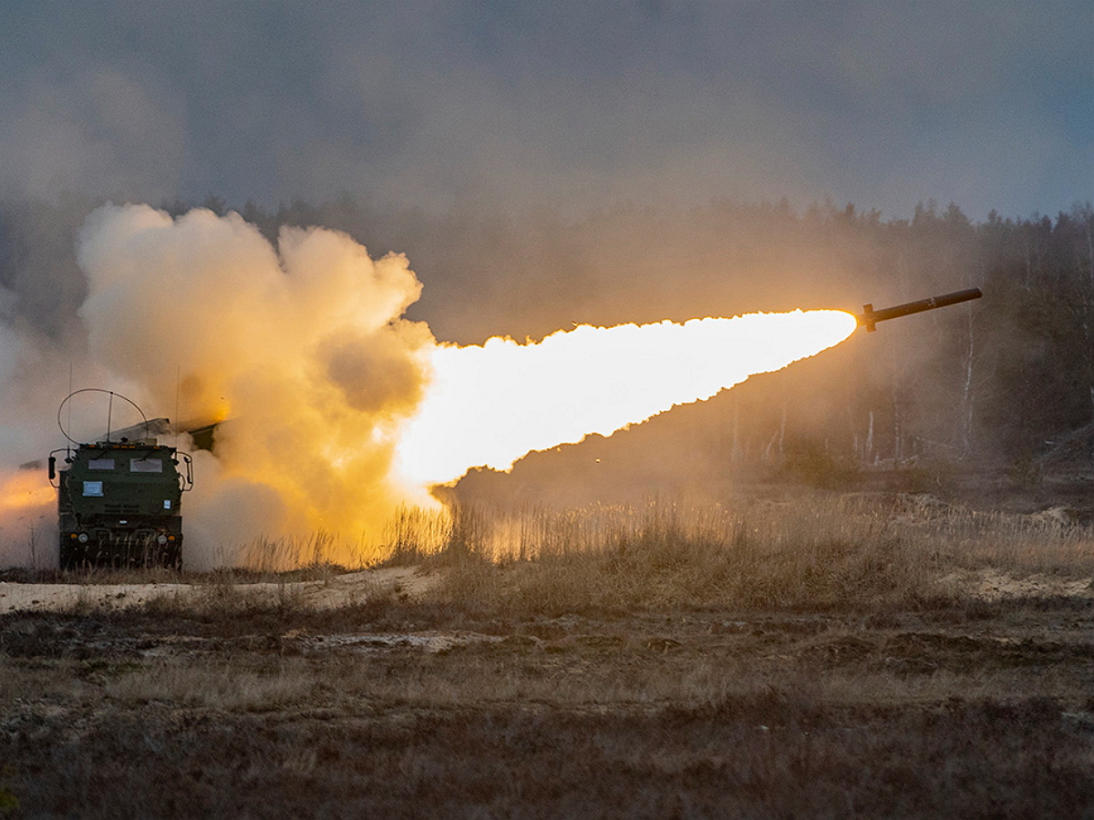 Российская ракета уничтожила сразу две РСЗО HIMARS 