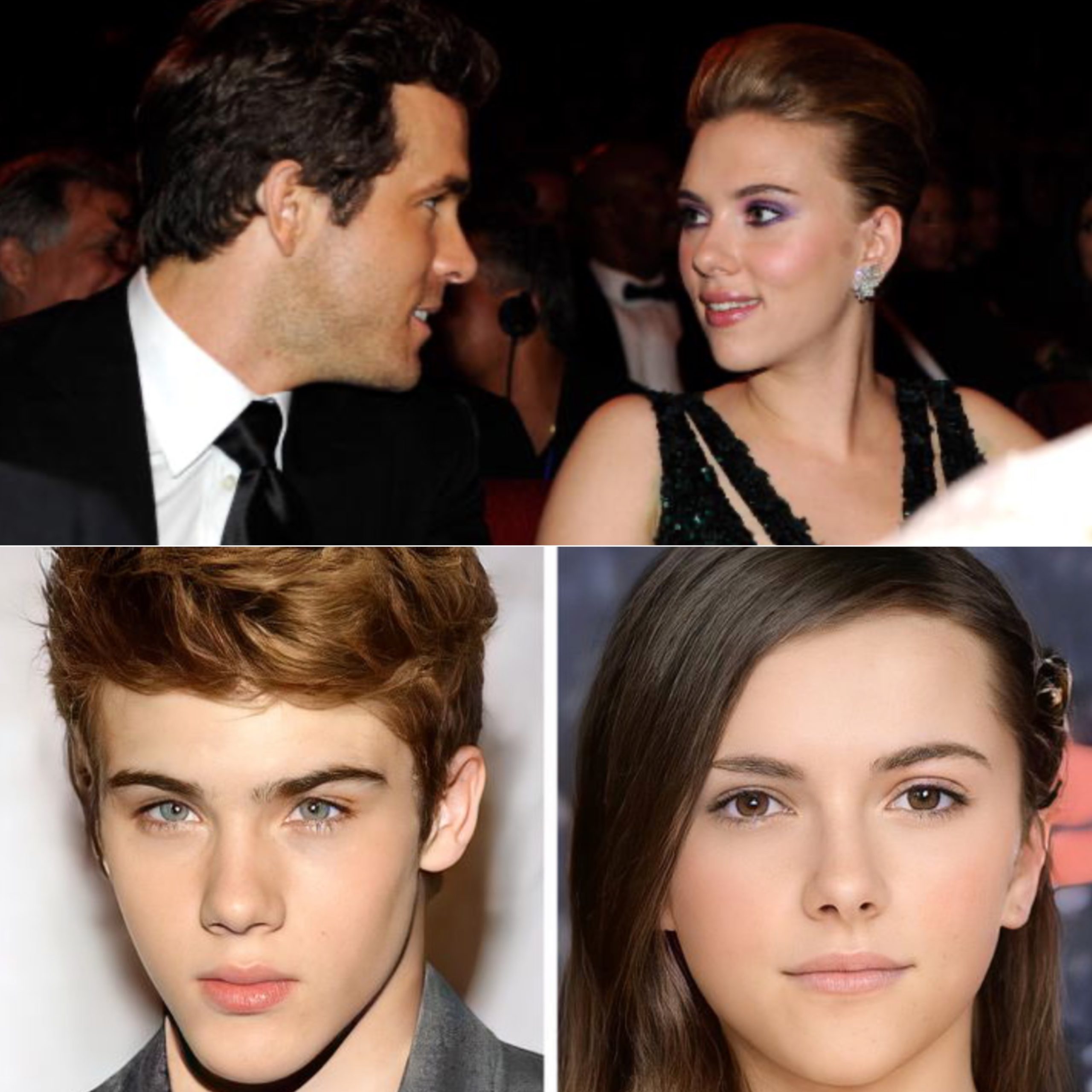 Как выглядели бы дети легендарных кинопар