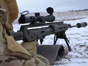 снайперша ВСУ