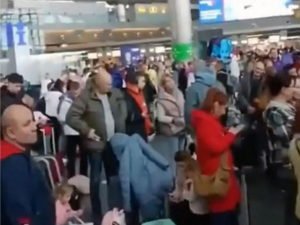 Более тысячи россиян застряли во Внуково из-за отмены рейсов в Египет