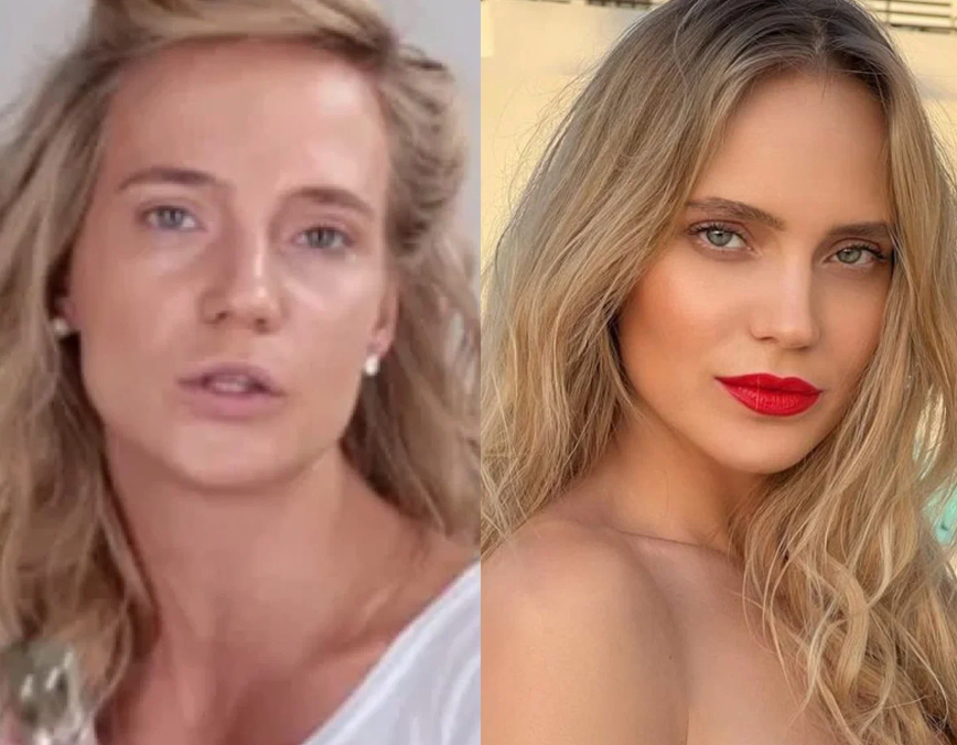 Как выглядят звезды без фотошопа и после