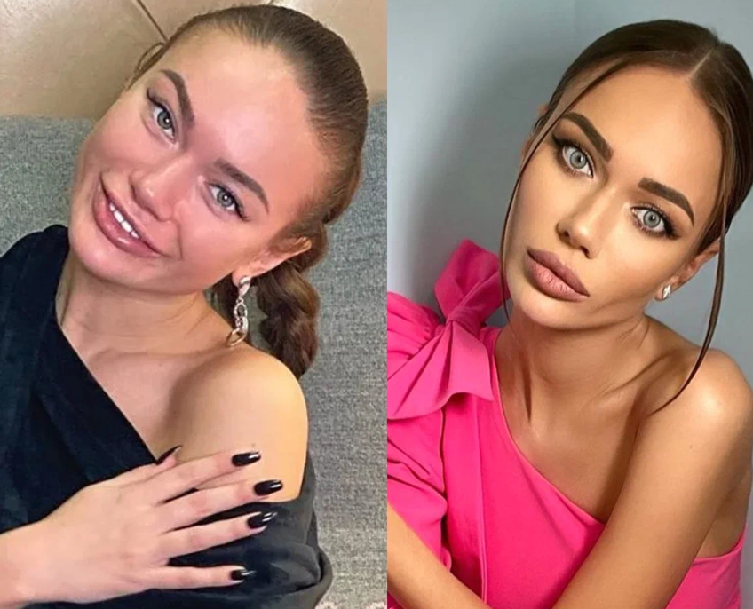 Как выглядят звезды без фотошопа и после