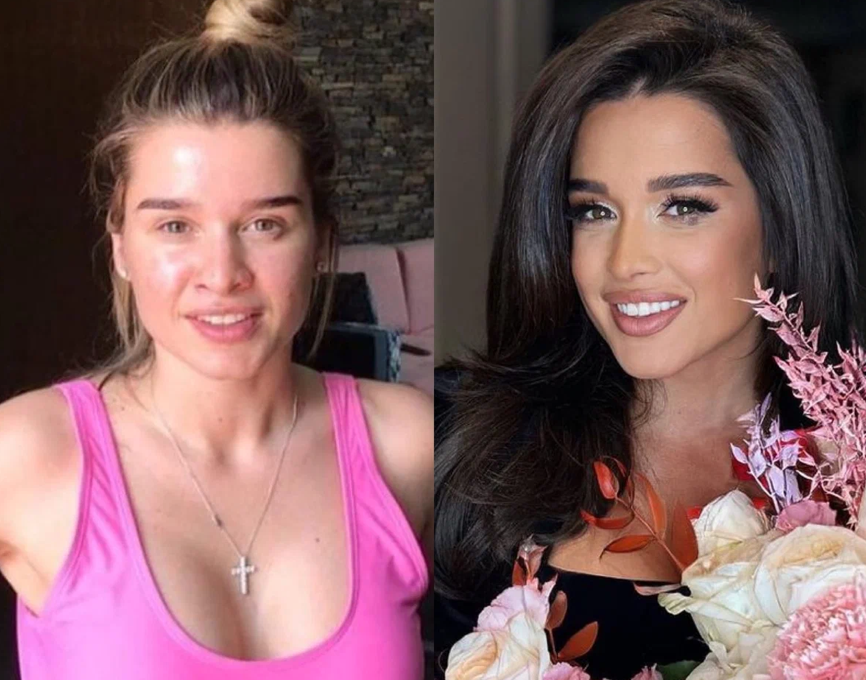 Как выглядят звезды без фотошопа и после