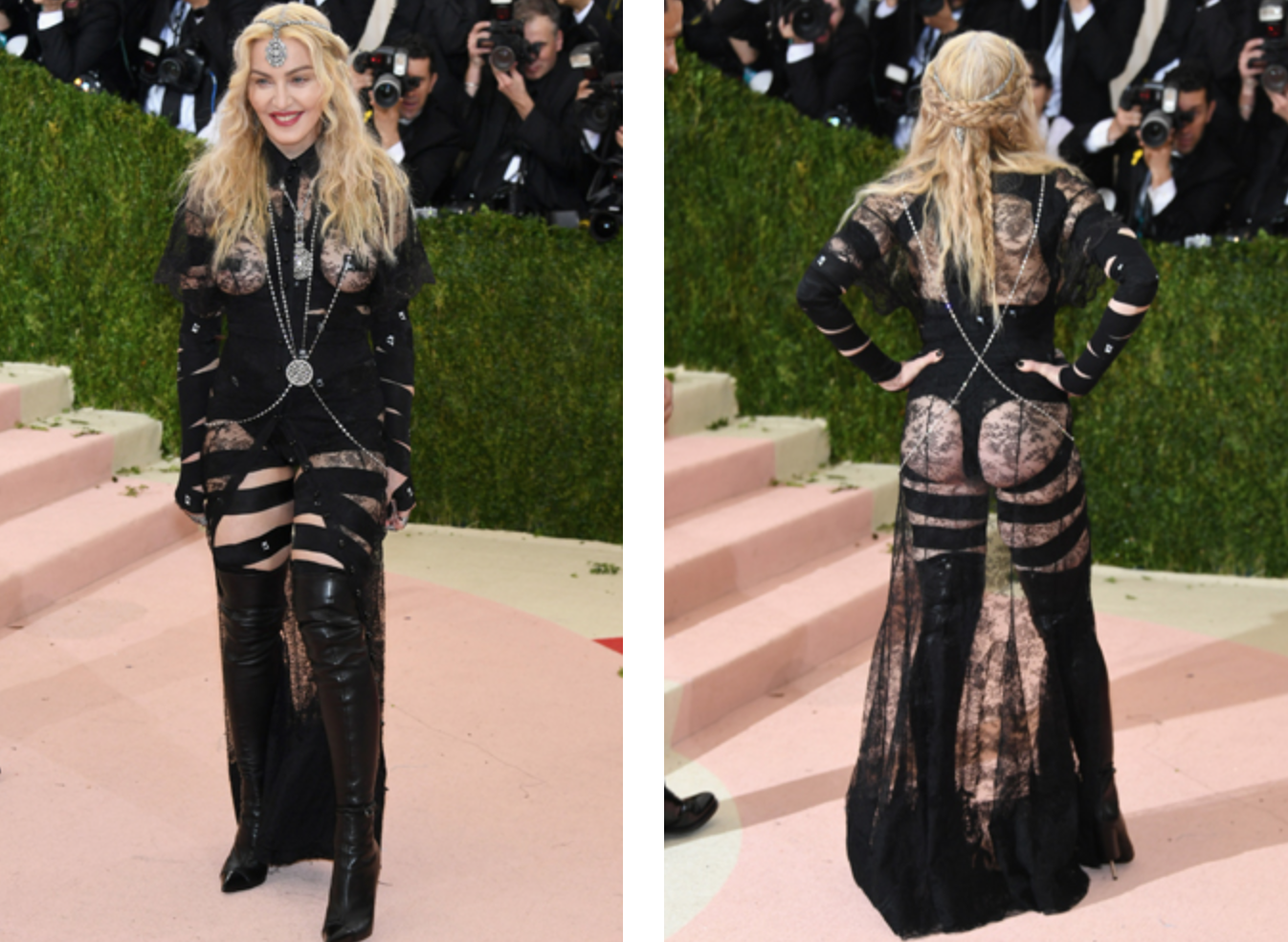 Откровенные наряды звезд на красной дорожке, на которые неловко смотреть