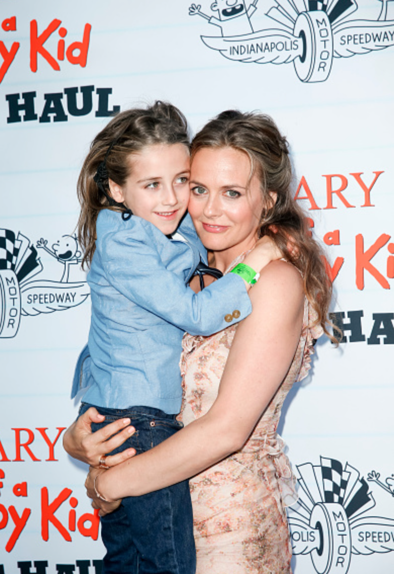 Знаменитости на ковровой дорожке с детьми