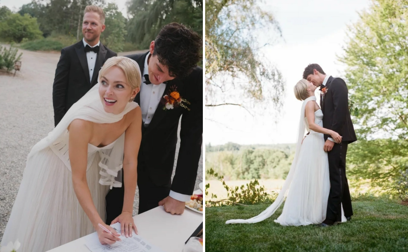 Звездные свадьбы, которые отмечали в 2022 году