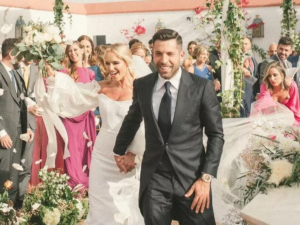 Звездные свадьбы, которые отмечали в 2022 году