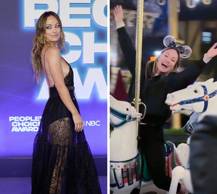 Как выглядят в быту королевы красных дорожек