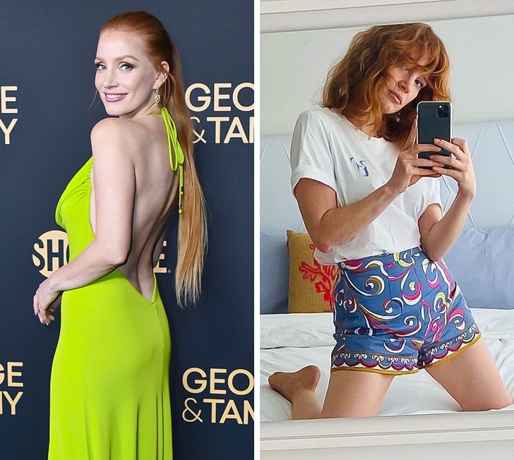 Как выглядят в быту королевы красных дорожек