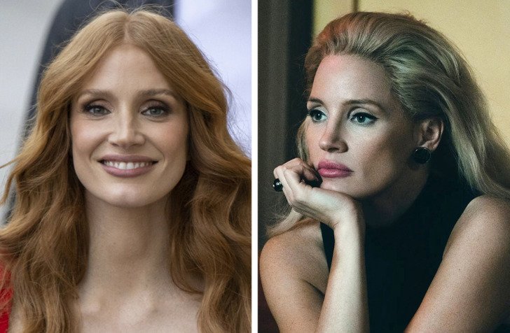 Знаменитости, которые могут менять свою внешность не хуже хамелеонов