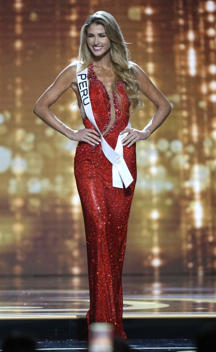 Роскошные платья с конкурса «Мисс Вселенная» 2023