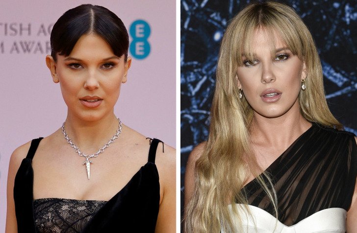 Знаменитости, которые могут менять свою внешность не хуже хамелеонов