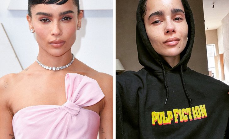 Как выглядят в быту королевы красных дорожек