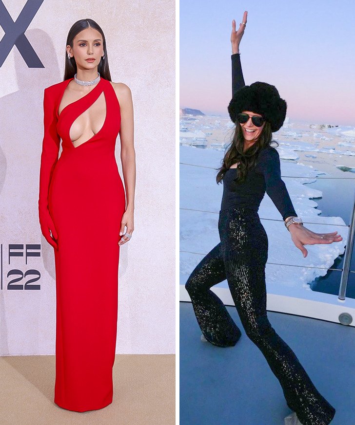 Как выглядят в быту королевы красных дорожек