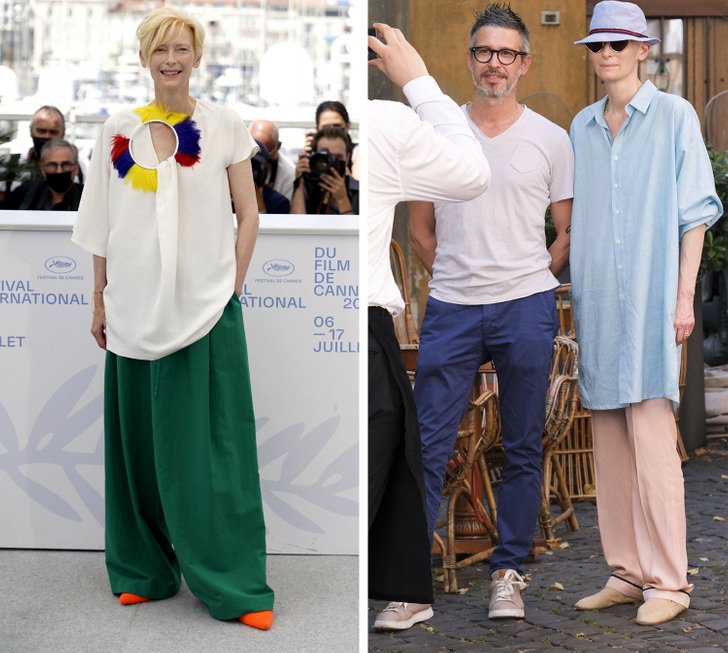 Как выглядят в быту королевы красных дорожек