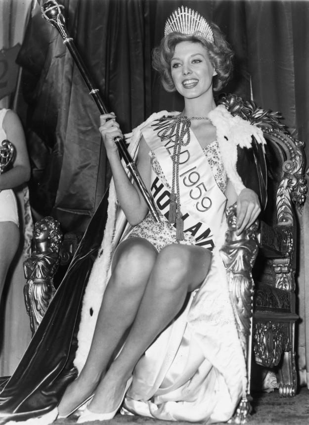 Как выглядели победительницы конкурсов красоты задолго до появления фильтров и фотошопа