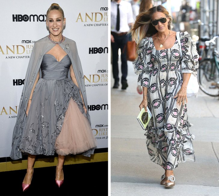 Как выглядят в быту королевы красных дорожек