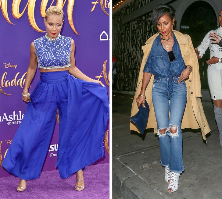 Как выглядят в быту королевы красных дорожек