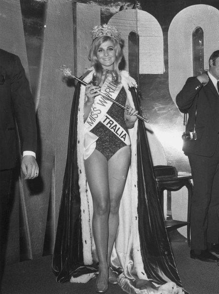 Как выглядели победительницы конкурсов красоты задолго до появления фильтров и фотошопа