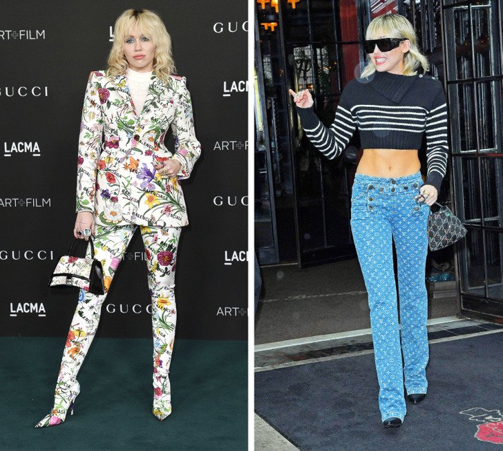 Как выглядят в быту королевы красных дорожек