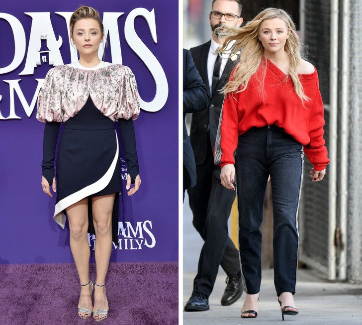 Как выглядят в быту королевы красных дорожек