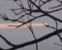 Жители Техаса спорят, самолет или НЛО пролетел над их головами