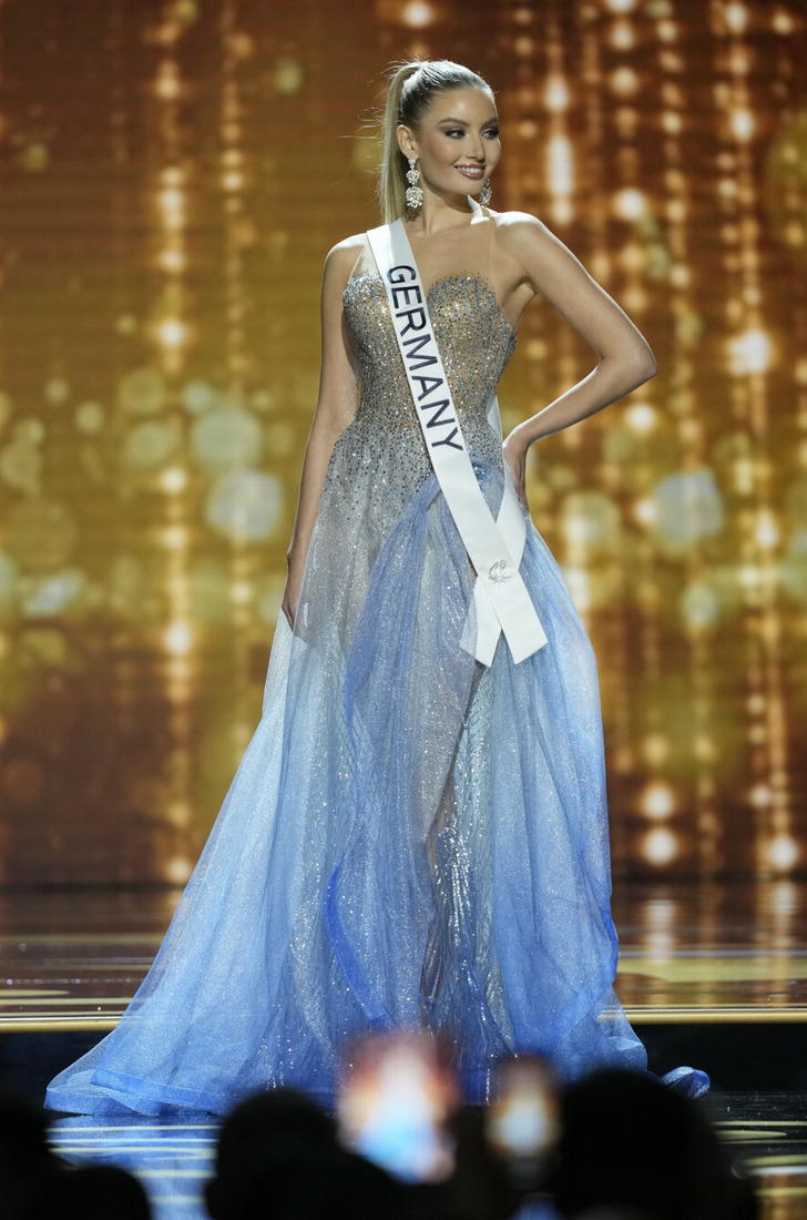 Роскошные платья с конкурса “Мисс Вселенная” 2023