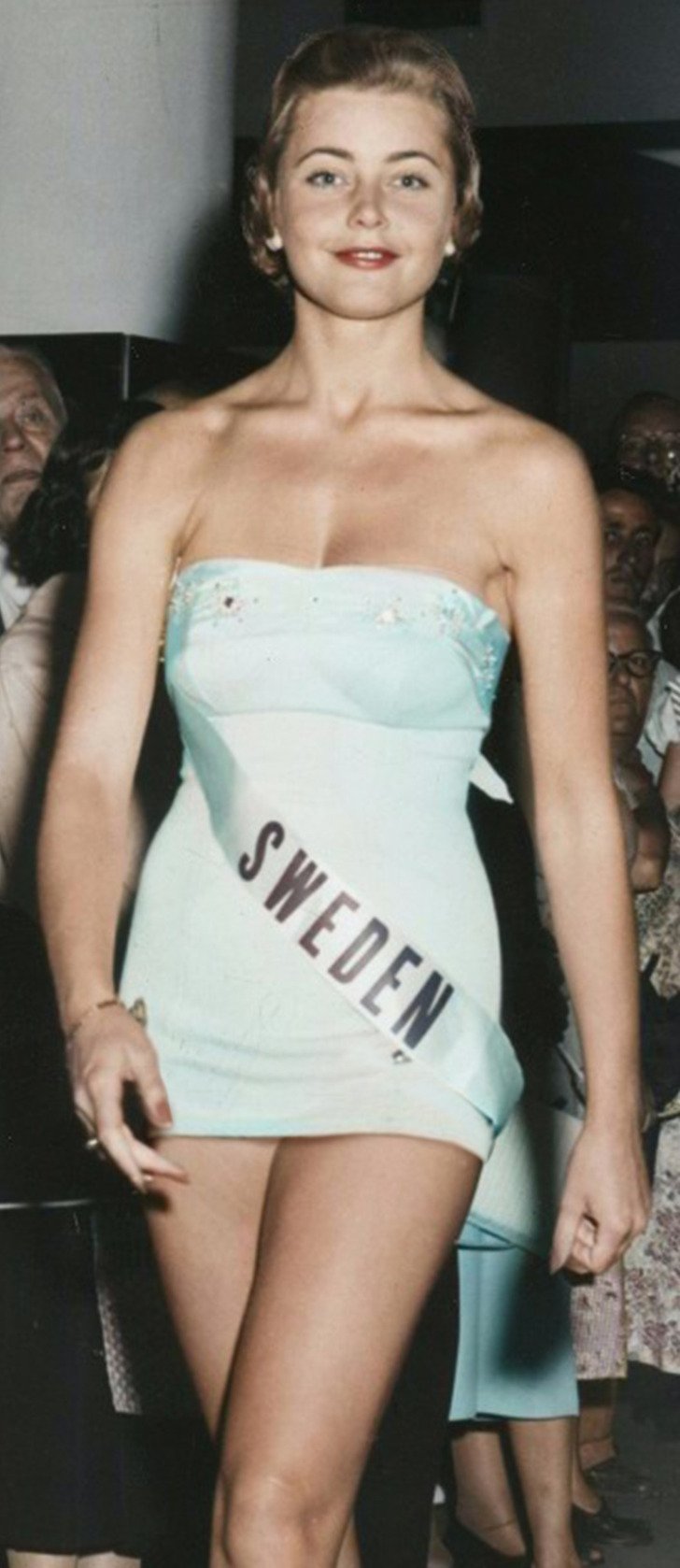 Как выглядели победительницы конкурсов красоты задолго до появления фильтров и фотошопа