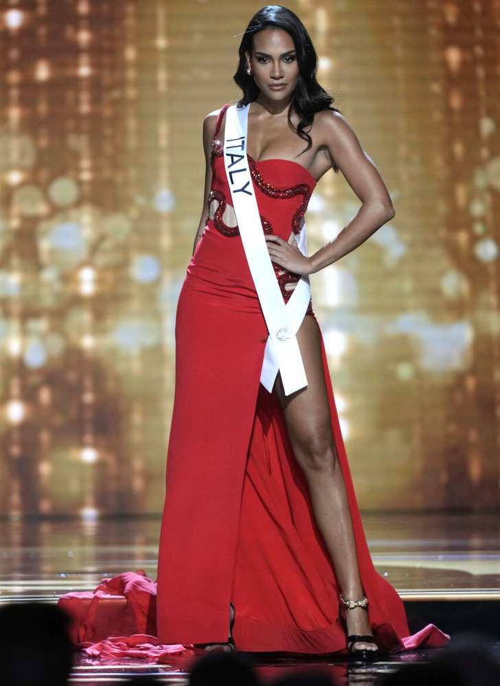 Роскошные платья с конкурса «Мисс Вселенная» 2023