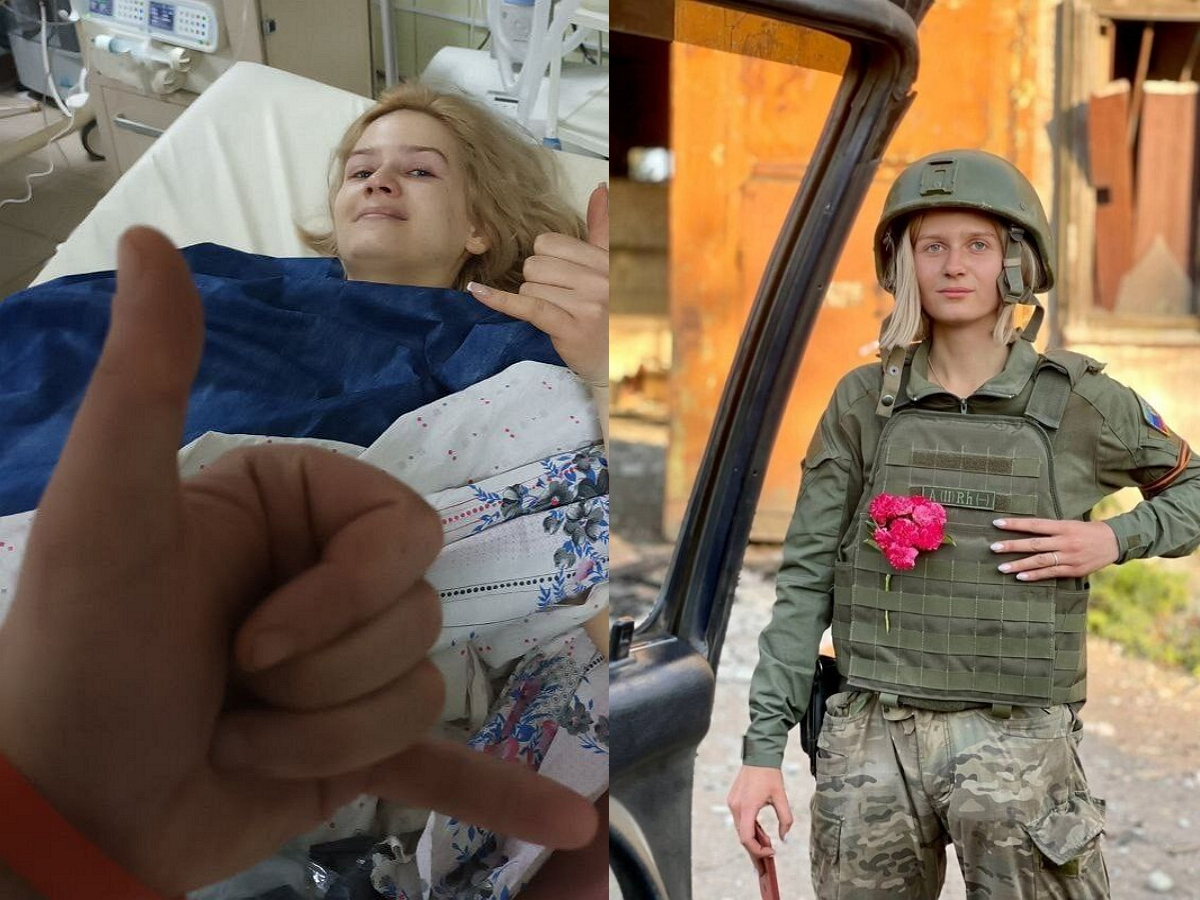 Военкор Readovka получила тяжелые ранения в Соледаре