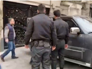 Атака на посольство Азербайджана в Иране