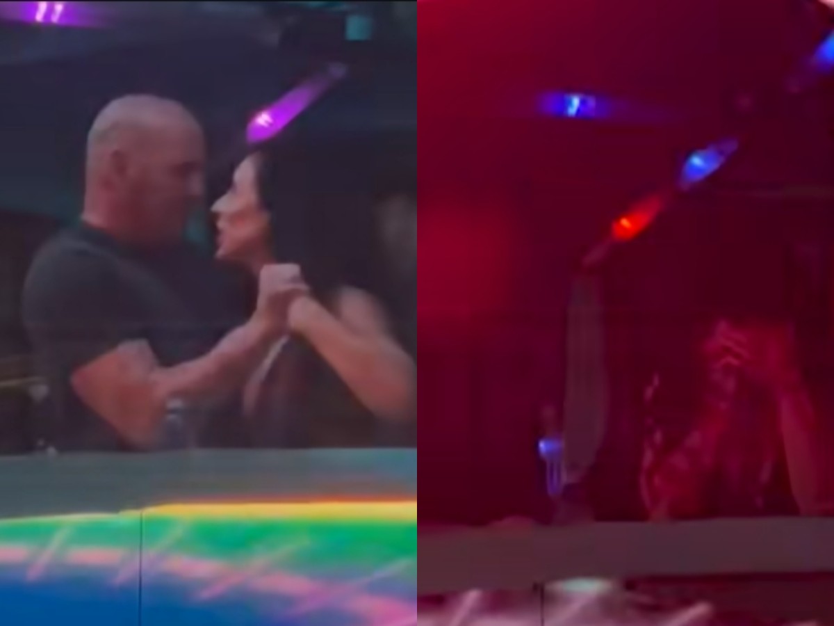 Видео драки главы UFC Даны Уайта с женой в ночном клубе слили в Сеть