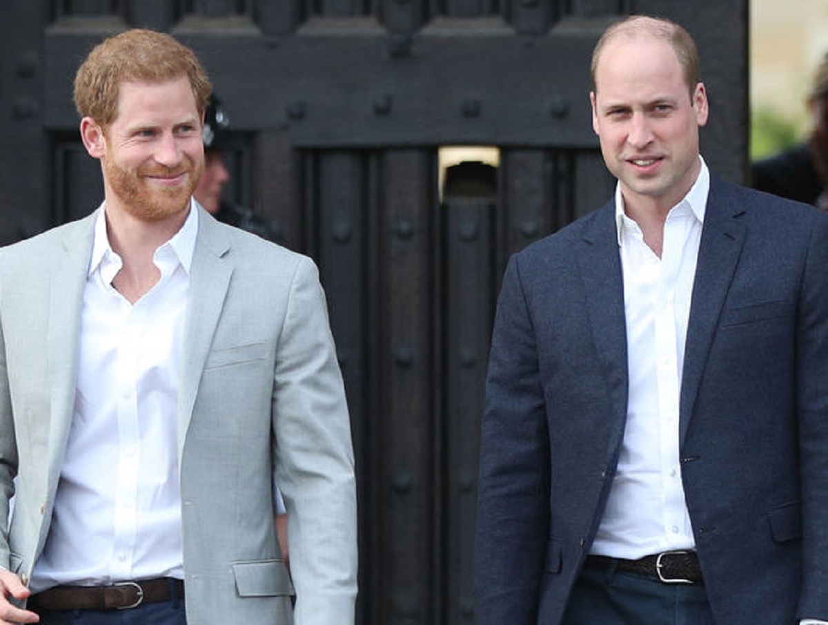 СМИ: принц Гарри обвинил старшего брата Уильяма в избиении