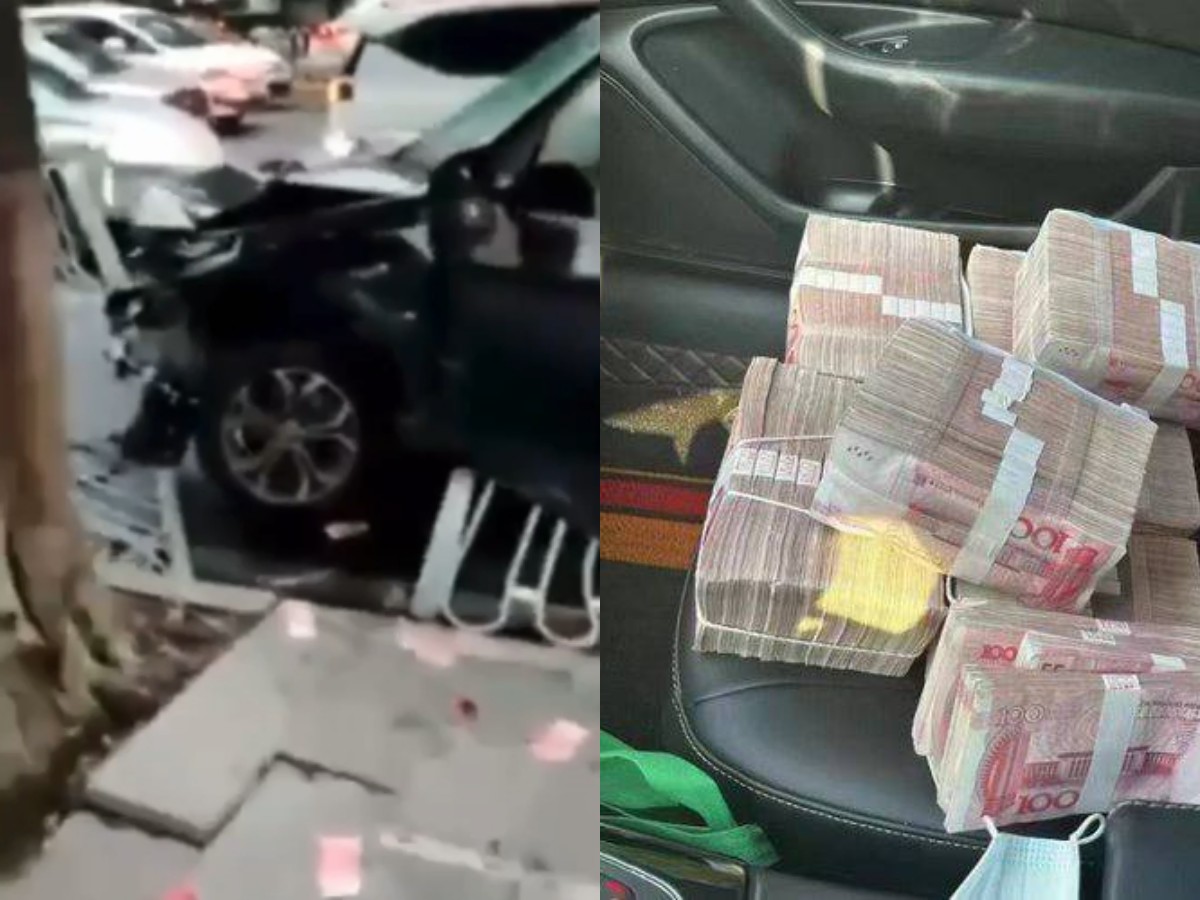 «Раскидал деньги и убил 5 человек»: в Китае племянник чиновника устроил бойню на дороге